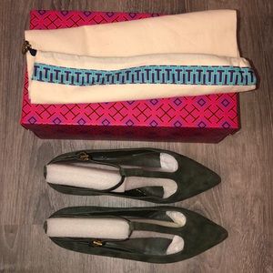 Tory Burch Ashton T-Strap Flats